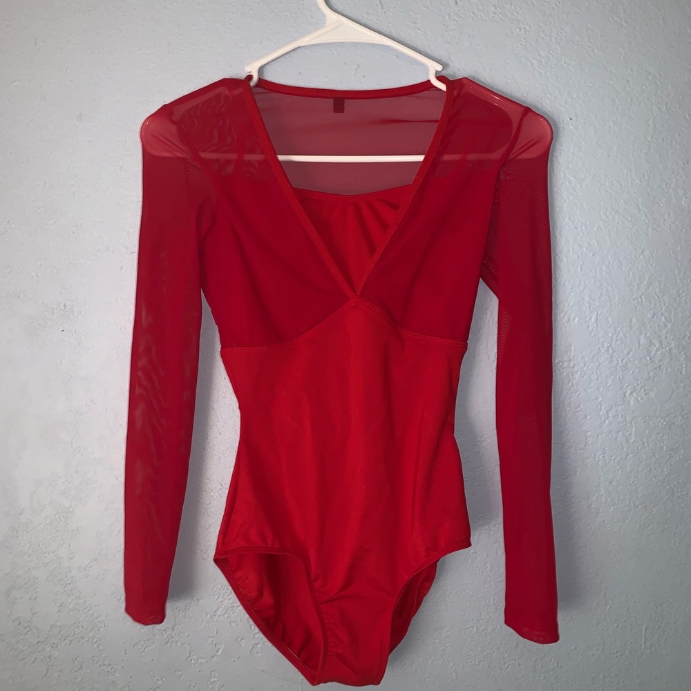 Never worn MARIIA leotard!